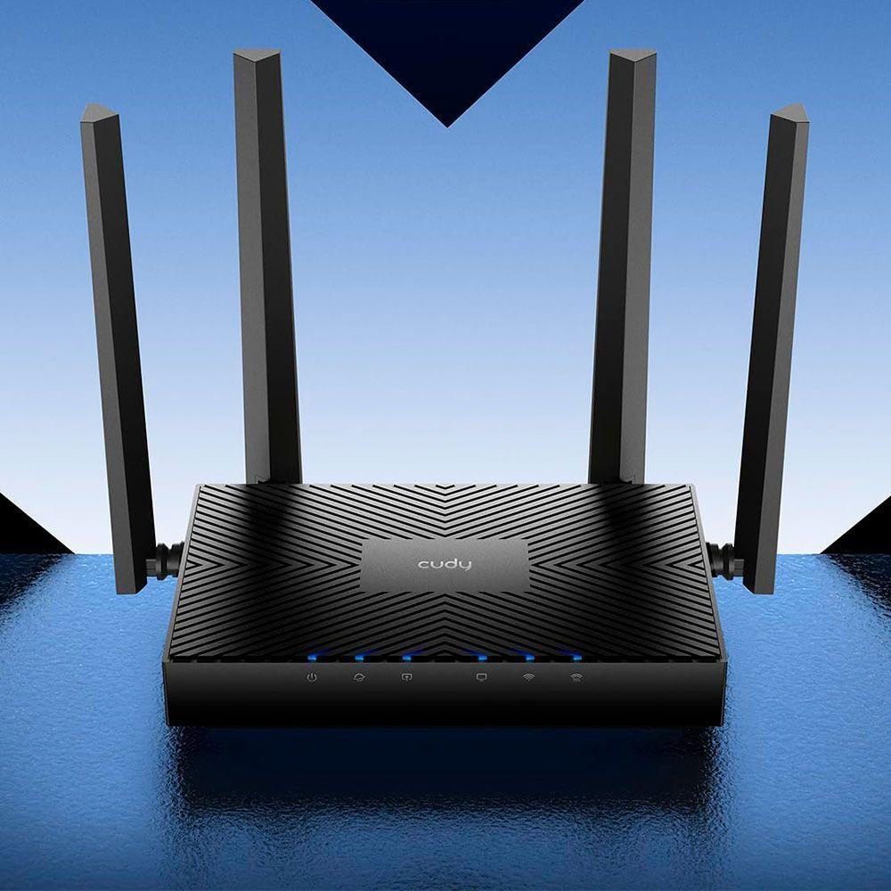 Router Wi Fi 6 Mesh Gigabit AX3000-2