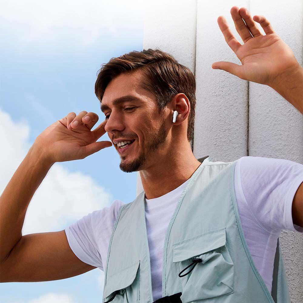 Audífonos True Wireless Q10 White-4