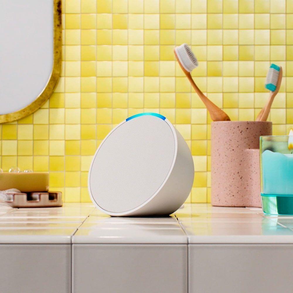 Alexa Echo Pop - Glacier White-5