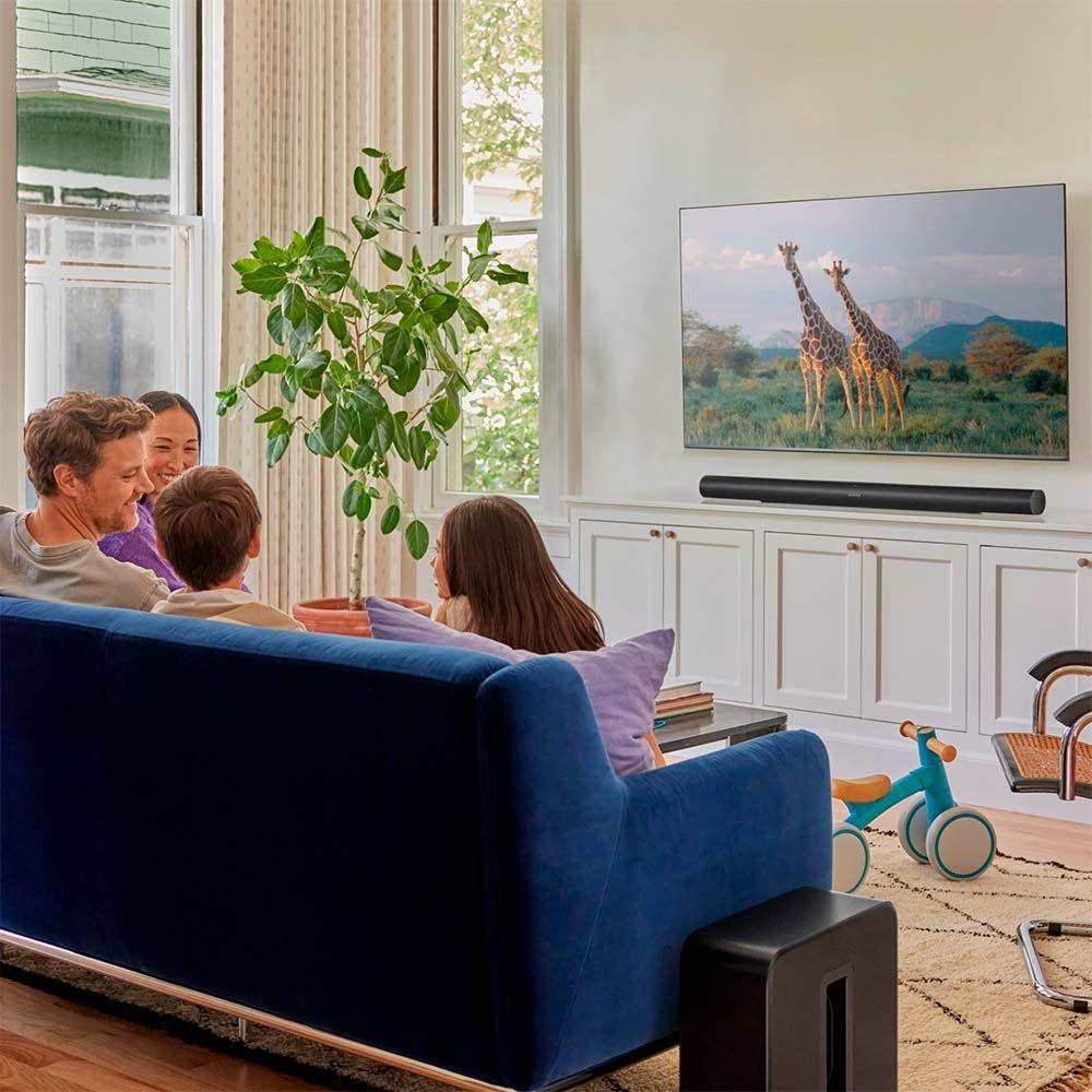 Barra de Sonido Premium Arc Ultra Negro-5