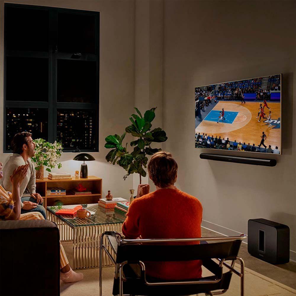 Barra de Sonido Premium Arc Ultra Negro-7