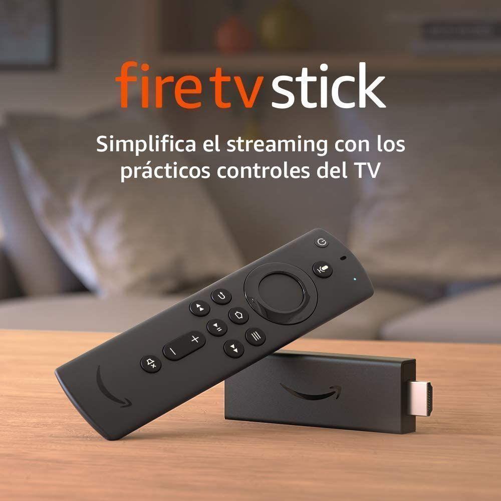 Fire TV Stick Negro-1