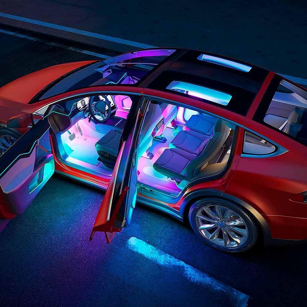 Tira de luces LED Smart para Auto-1