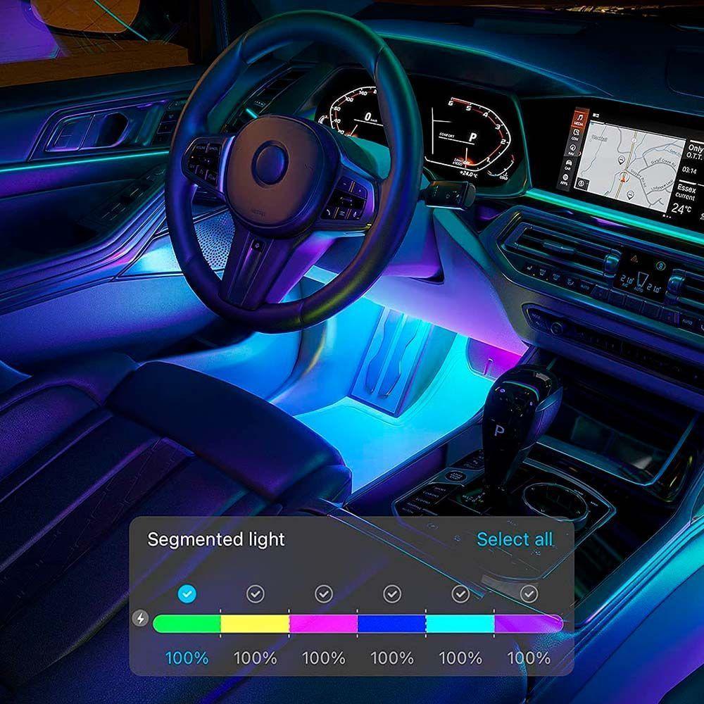 Tira de luces LED Smart para Auto-3