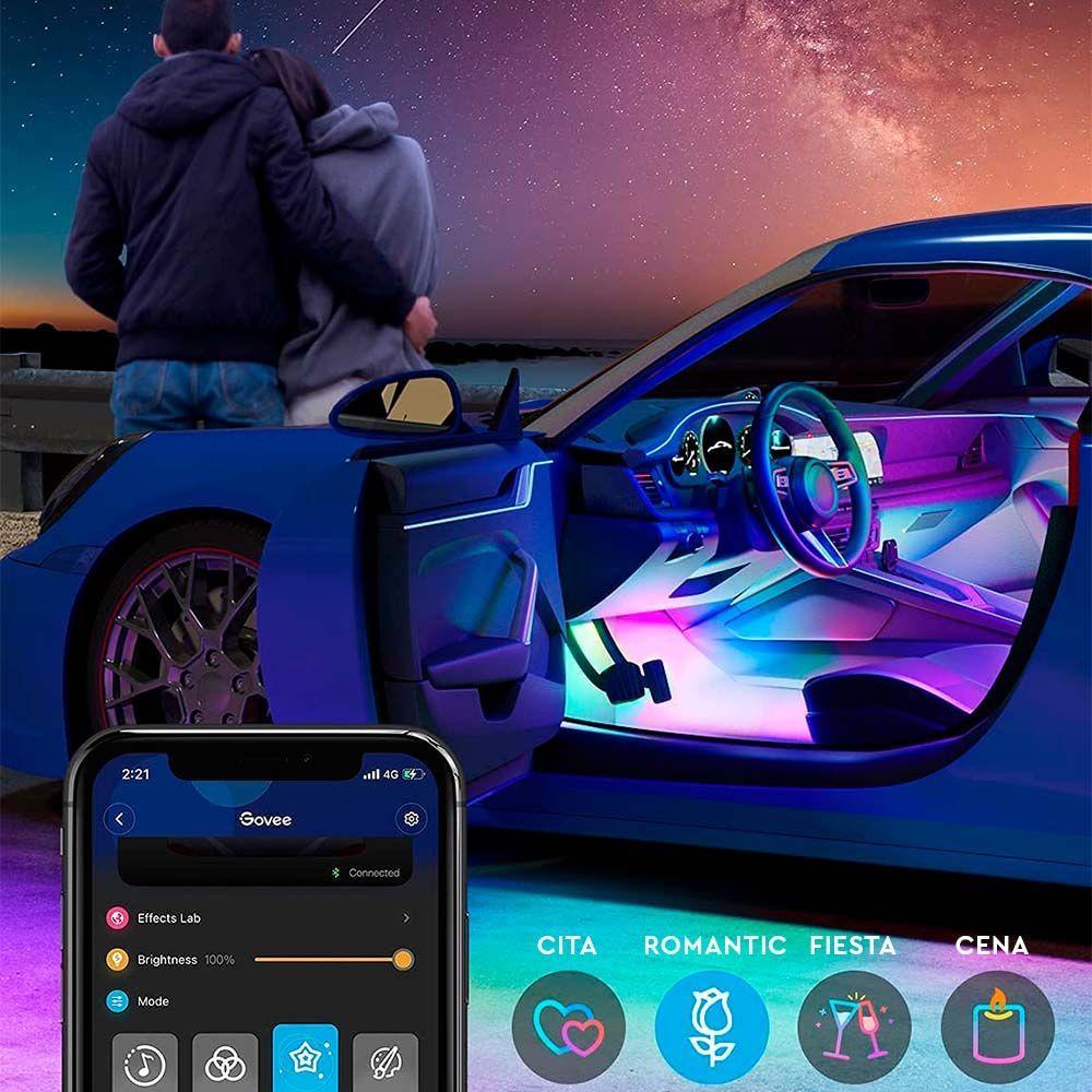 Tira de luces LED Smart para Auto-4