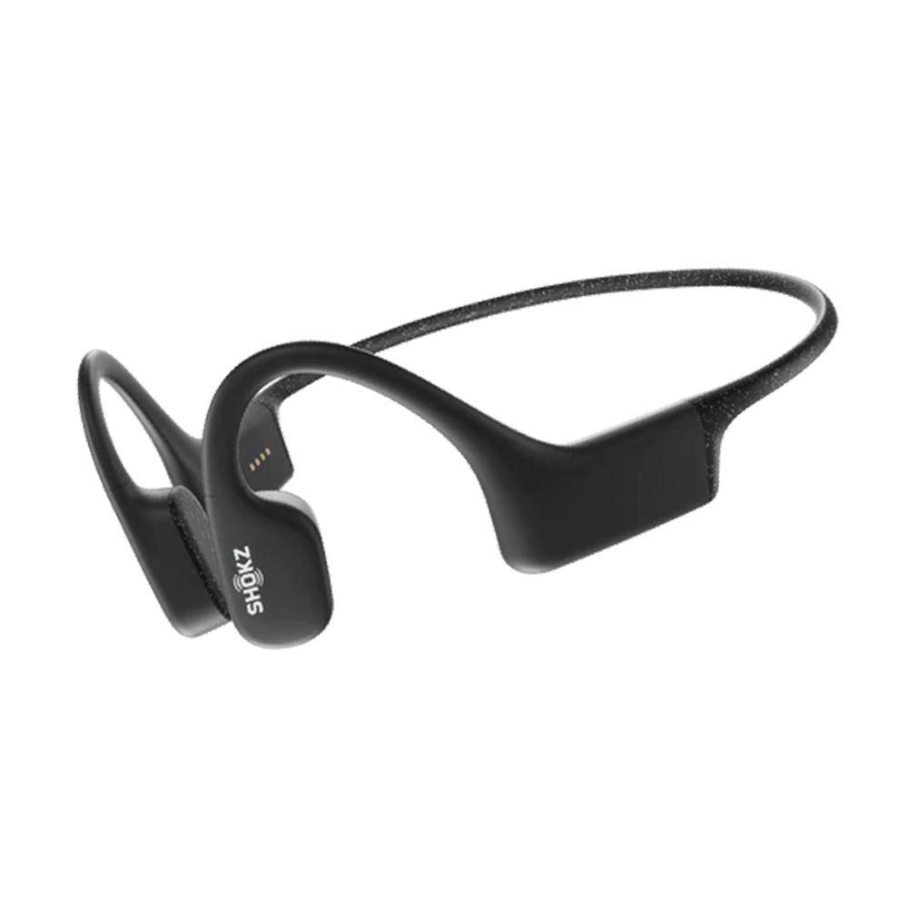 Audífonos para Natación OpenSwim Black-0
