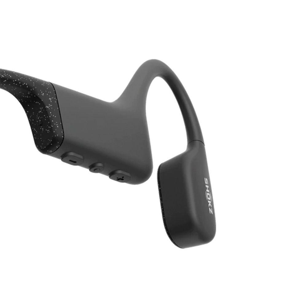 Audífonos para Natación OpenSwim Black-2