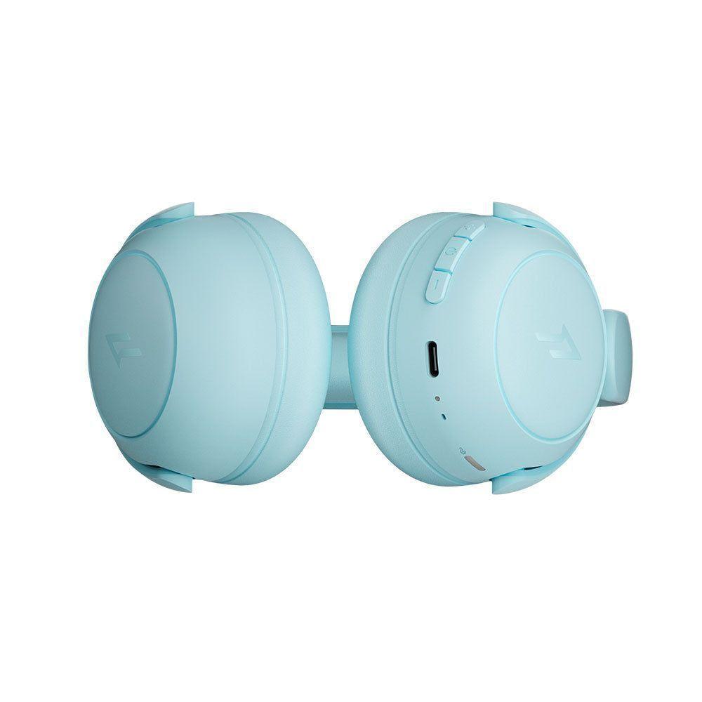 Audífonos SonoFlow Mini Wireless Blue-2
