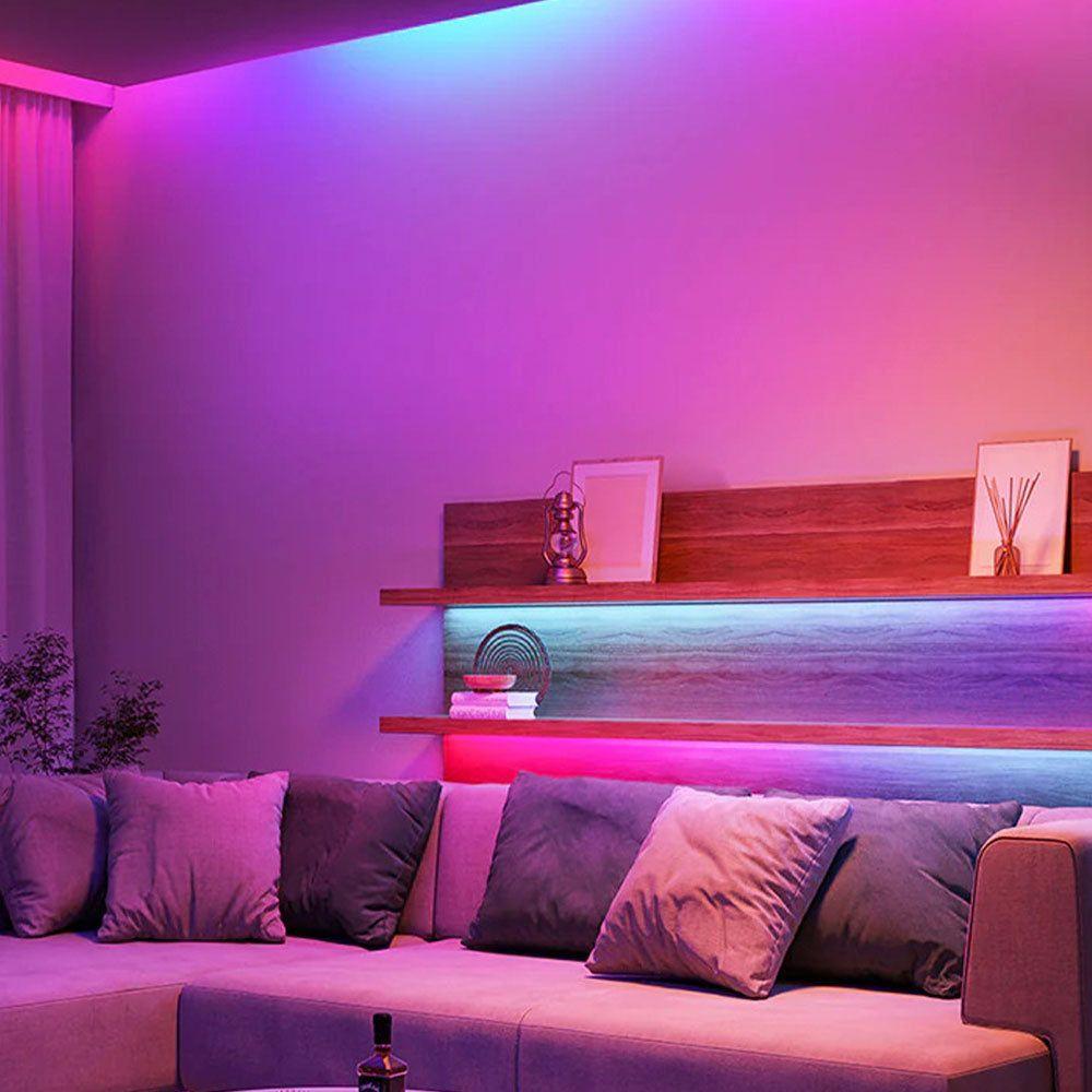 Tira Led RGBIC WiFi + Bluetooth de 10 Mts-2