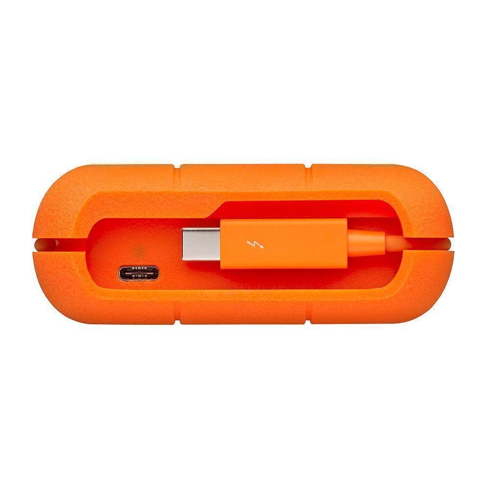 Rugged 4TB Ext Thunderbolt USB-C Thund  USB 3.0-3