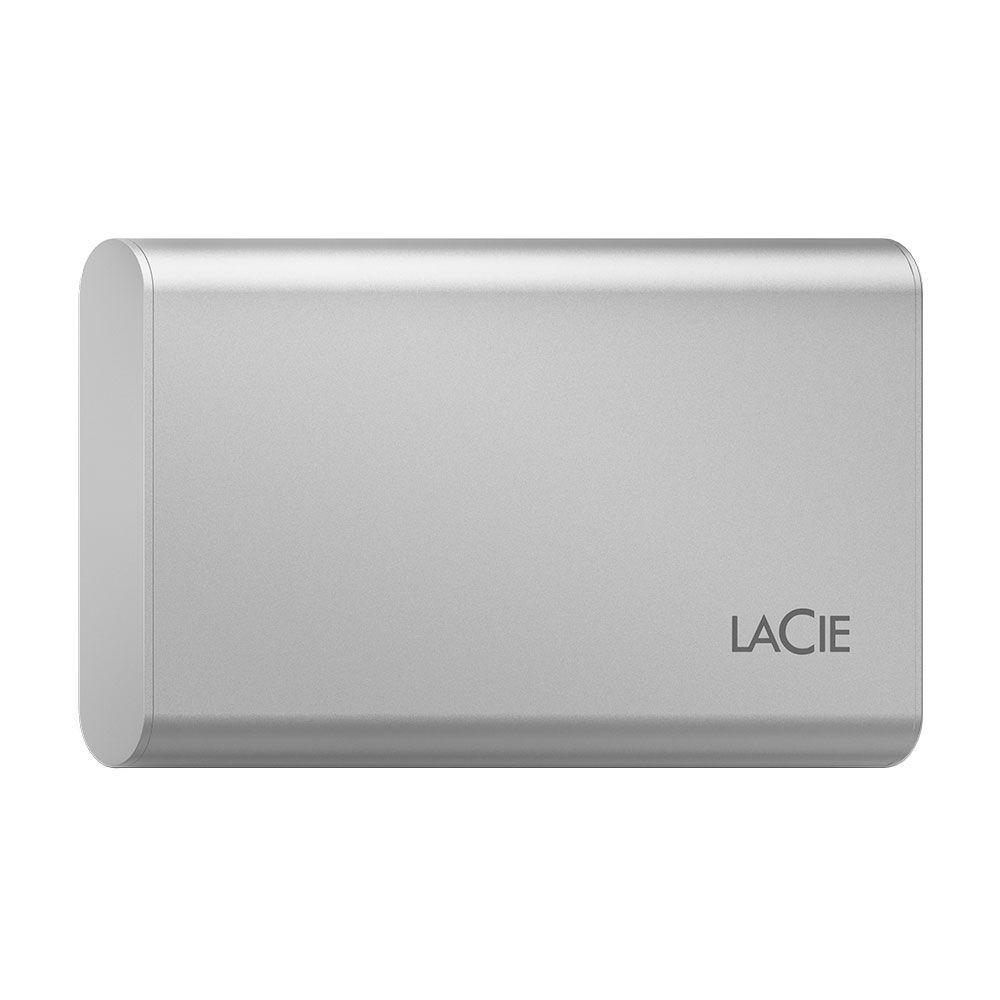 Disco Duro Portable SSD 2TB - Plateado-0