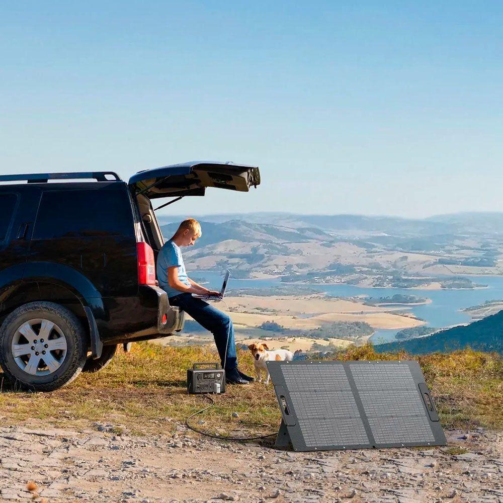 Panel Solar PV100 Portátil 100W-5