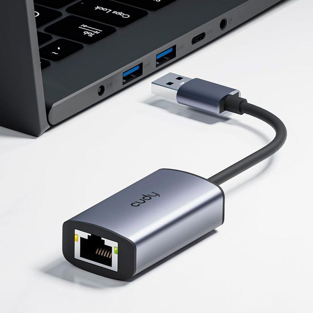 Adaptador Ethernet USB A Adaptador De Red USB 3 0-2