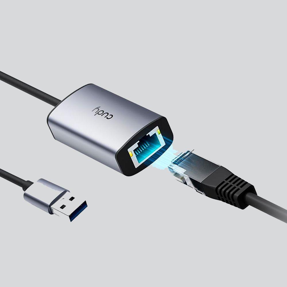 Adaptador Ethernet USB A Adaptador De Red USB 3 0-3