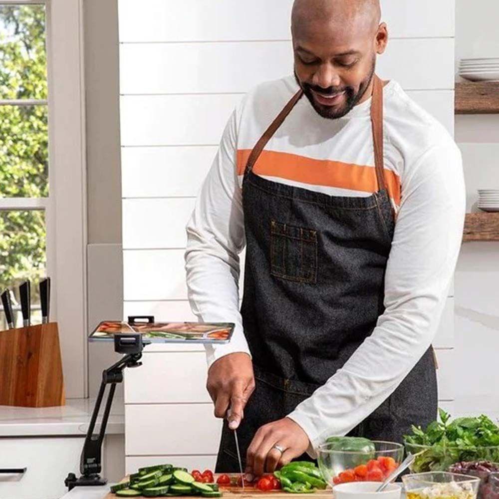 Soporte HoverBar Duo 2Gen para iPad - Negro-5