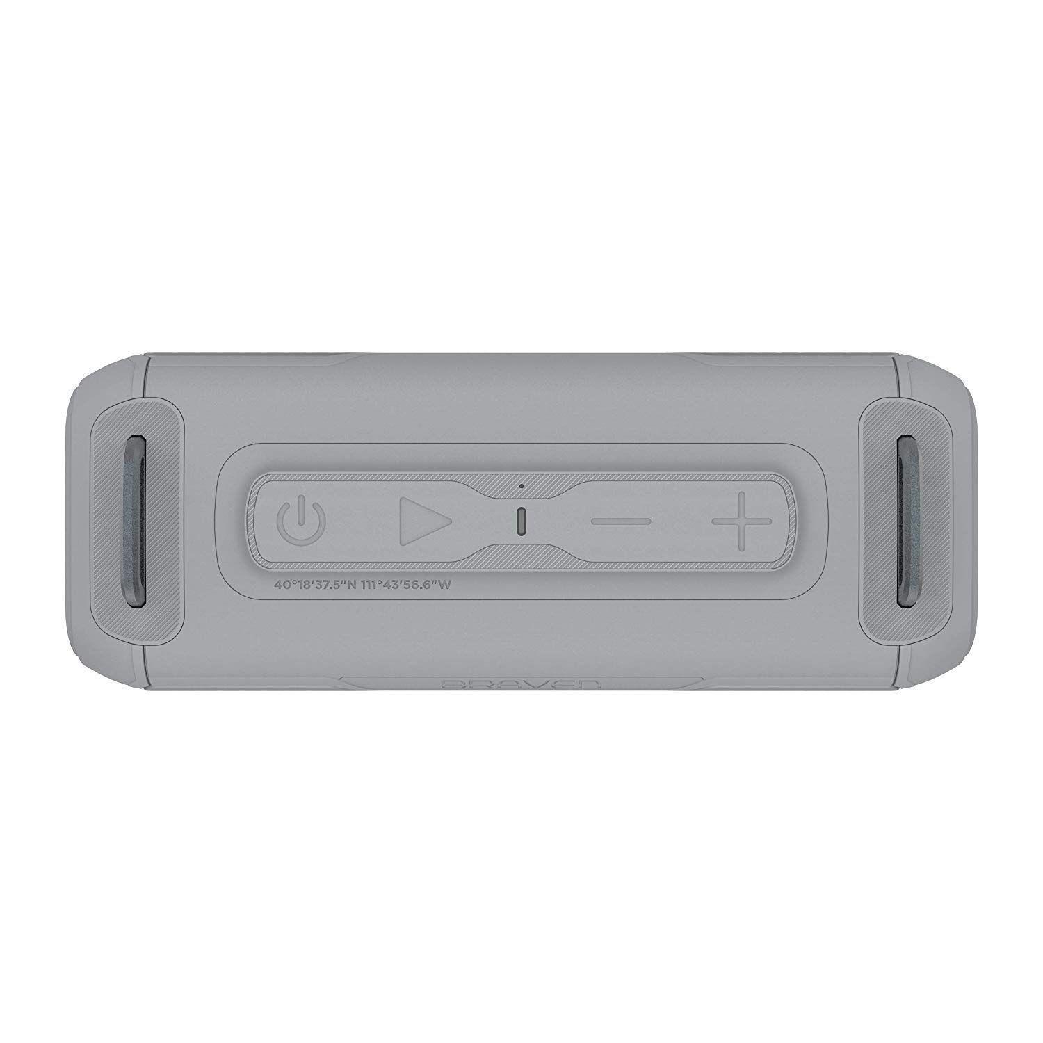 Parlante Portatil Waterproof X/2 Gris-2