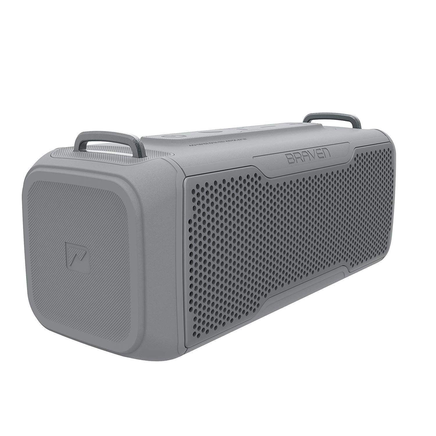 Parlante Portatil Waterproof X/2 Gris-1