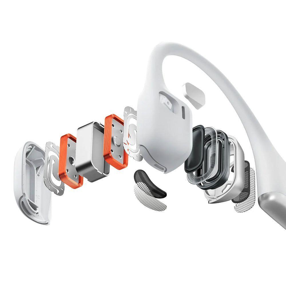 Audífonos Bluetooth Shokz OpenRun Pro 2 - Silver-3