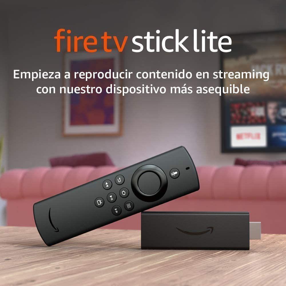 Fire TV Stick Lite Negro-1