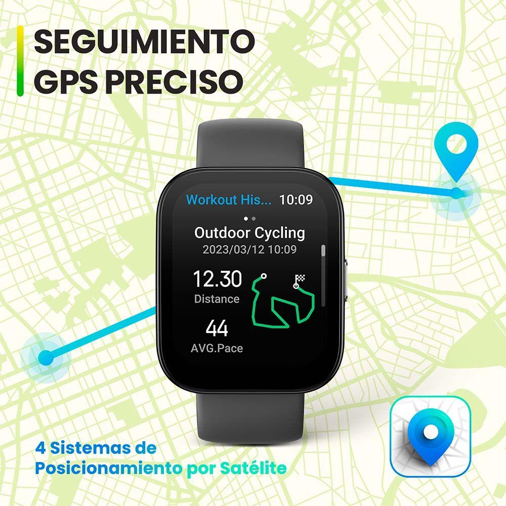 Reloj Inteligente Bip 5 Cream White-5