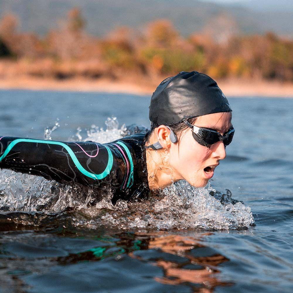 Audífonos Deportivos OpenSwim Pro Grey-5
