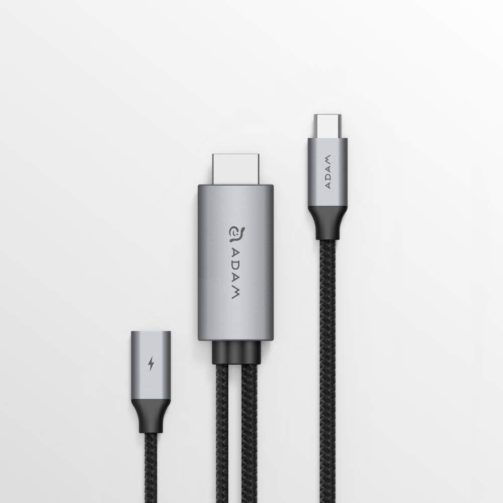 Cable USB-C a HDMI CASA H180 Adam Elements-0