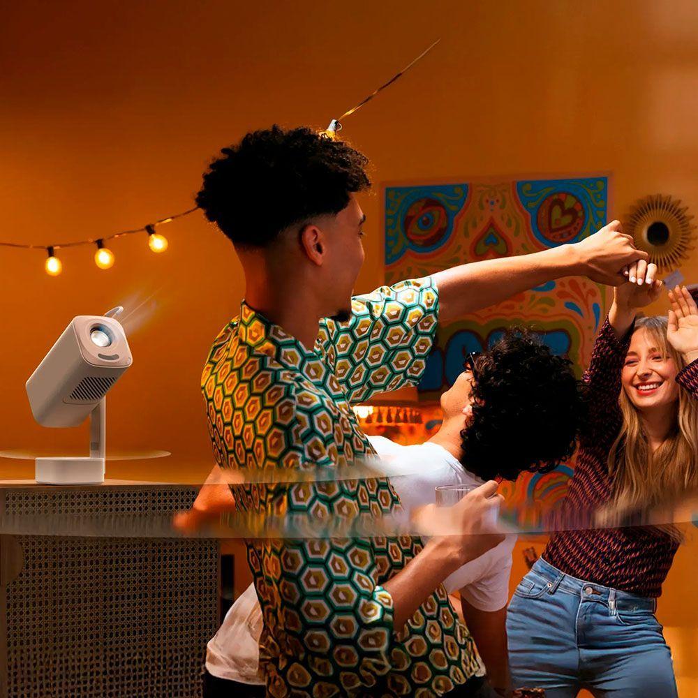 Proyector Portátil T1 Pro 1080p con Dolby Audio-5