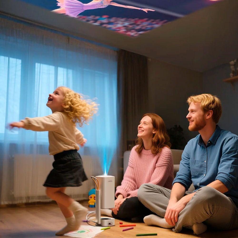 Proyector Portátil T1 Pro 1080p con Dolby Audio-6