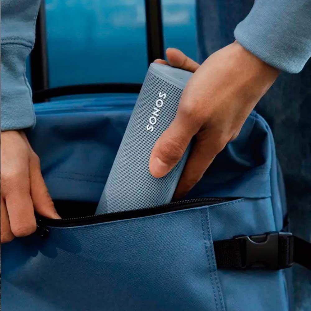 Parlante WiFi y Bluetooth Roam - Azul-4
