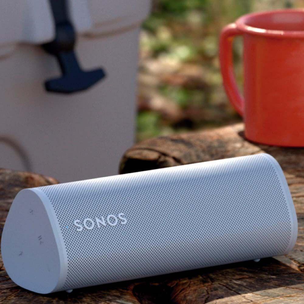 Parlante WiFi y Bluetooth Roam - Azul-5