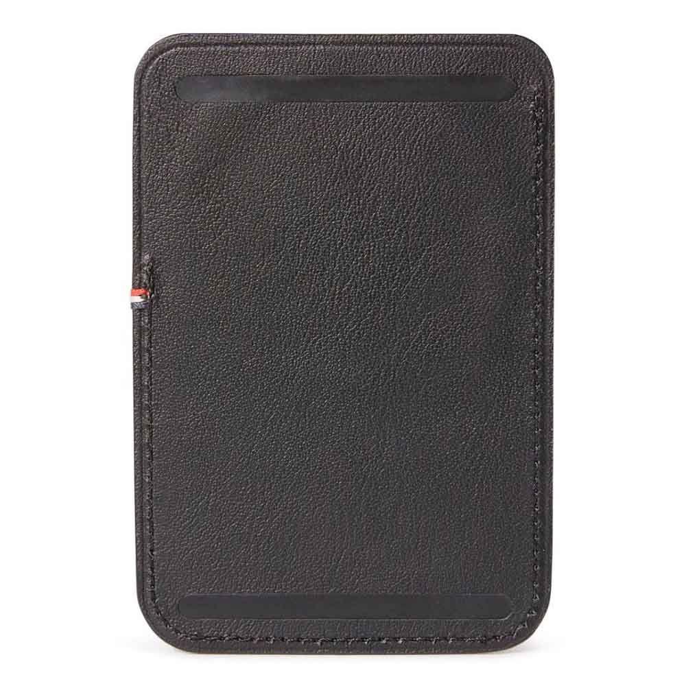 Case Wallet Cuero Para iPhone Con MagSafe Negro-3