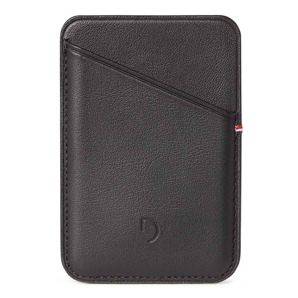 Case Wallet Cuero Para iPhone Con MagSafe Negro-1