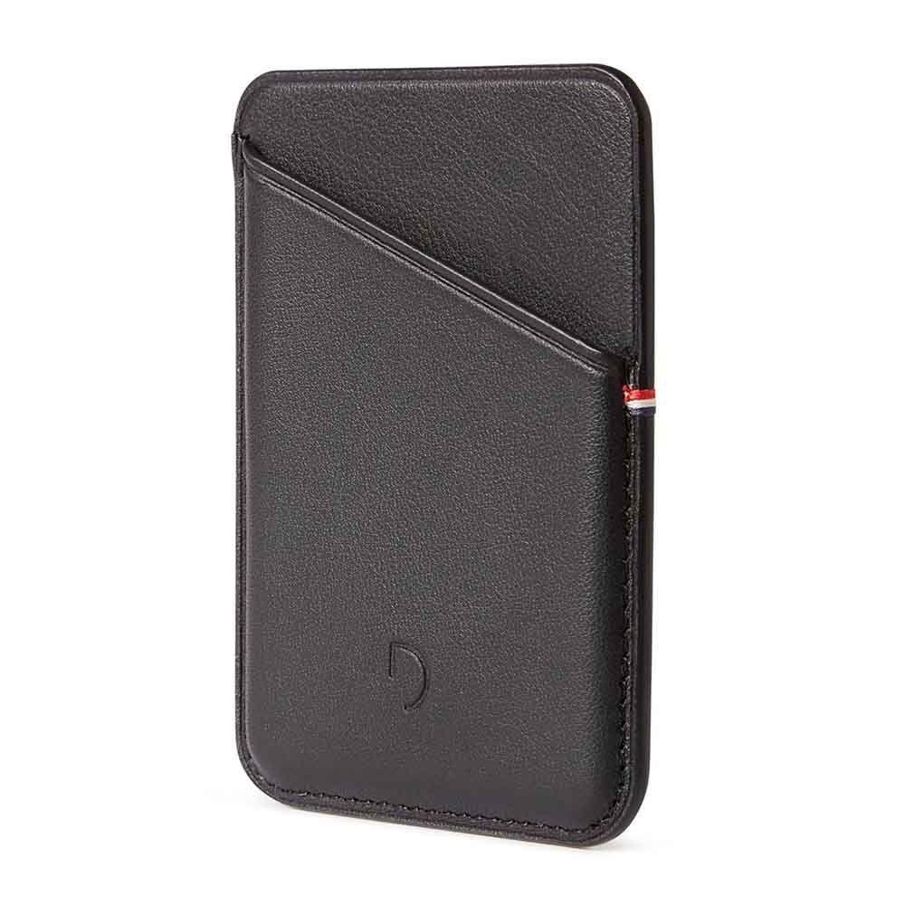 Case Wallet Cuero Para iPhone Con MagSafe Negro-2