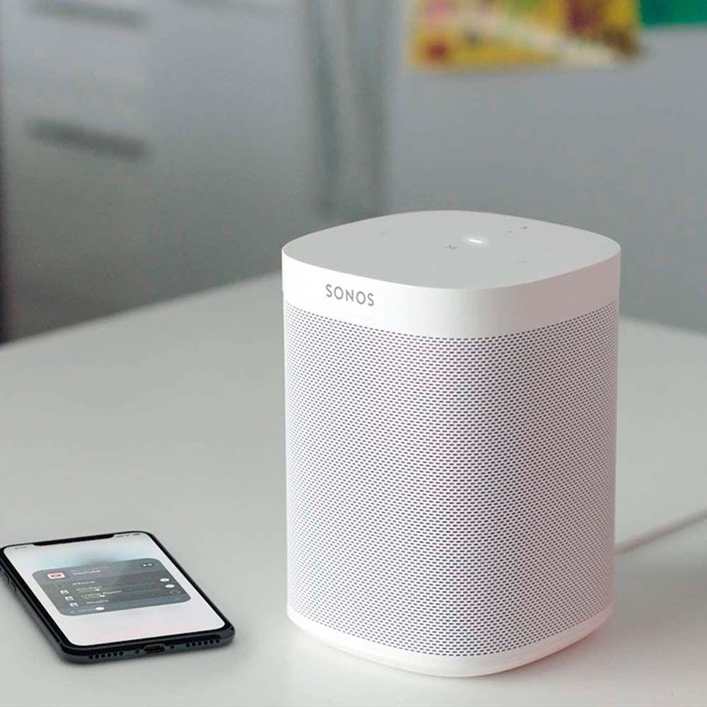 Parlante WiFi One Gen 2 - Blanco-4