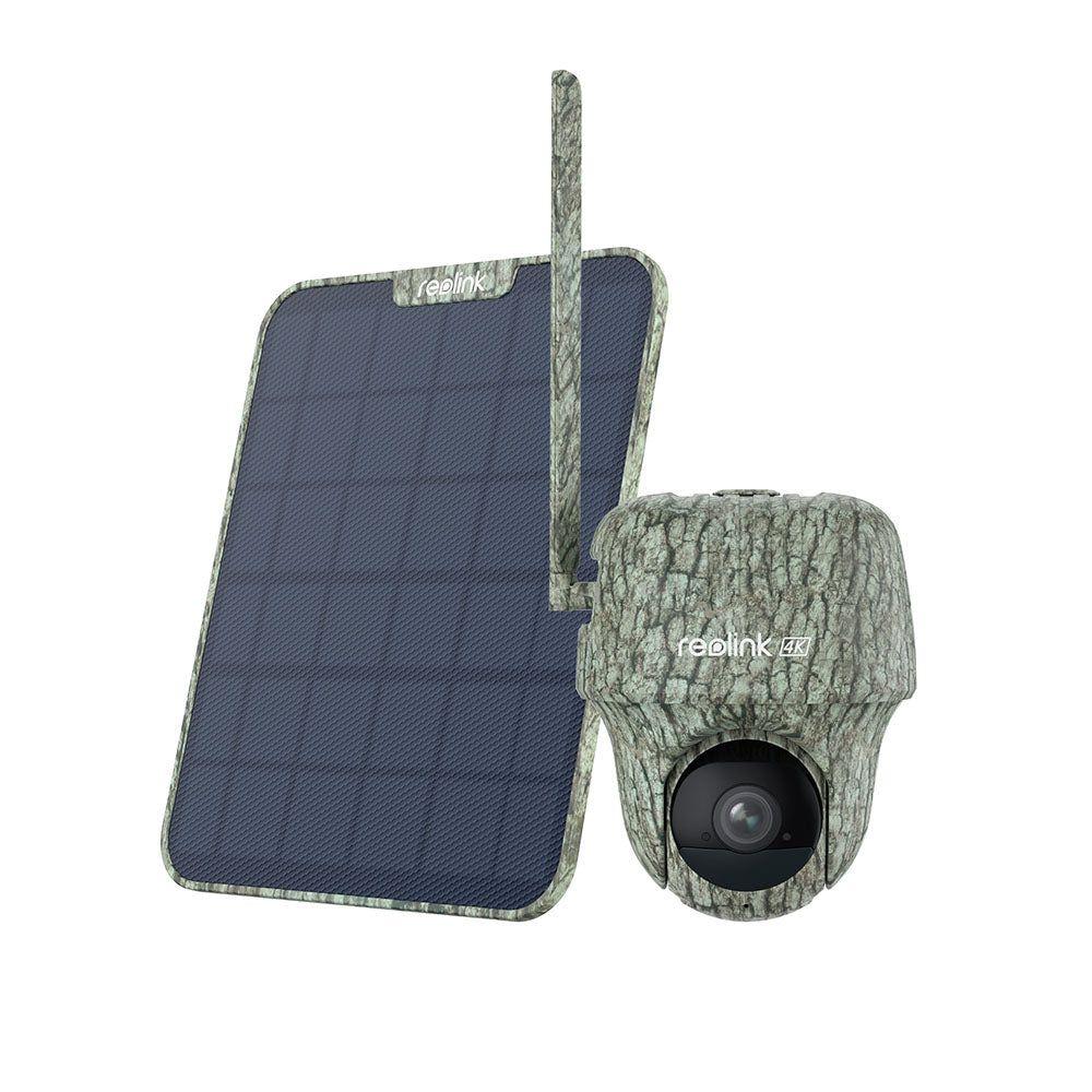 Cámara de Seguridad Ranger PT 4G LTE y Panel Solar 2-0