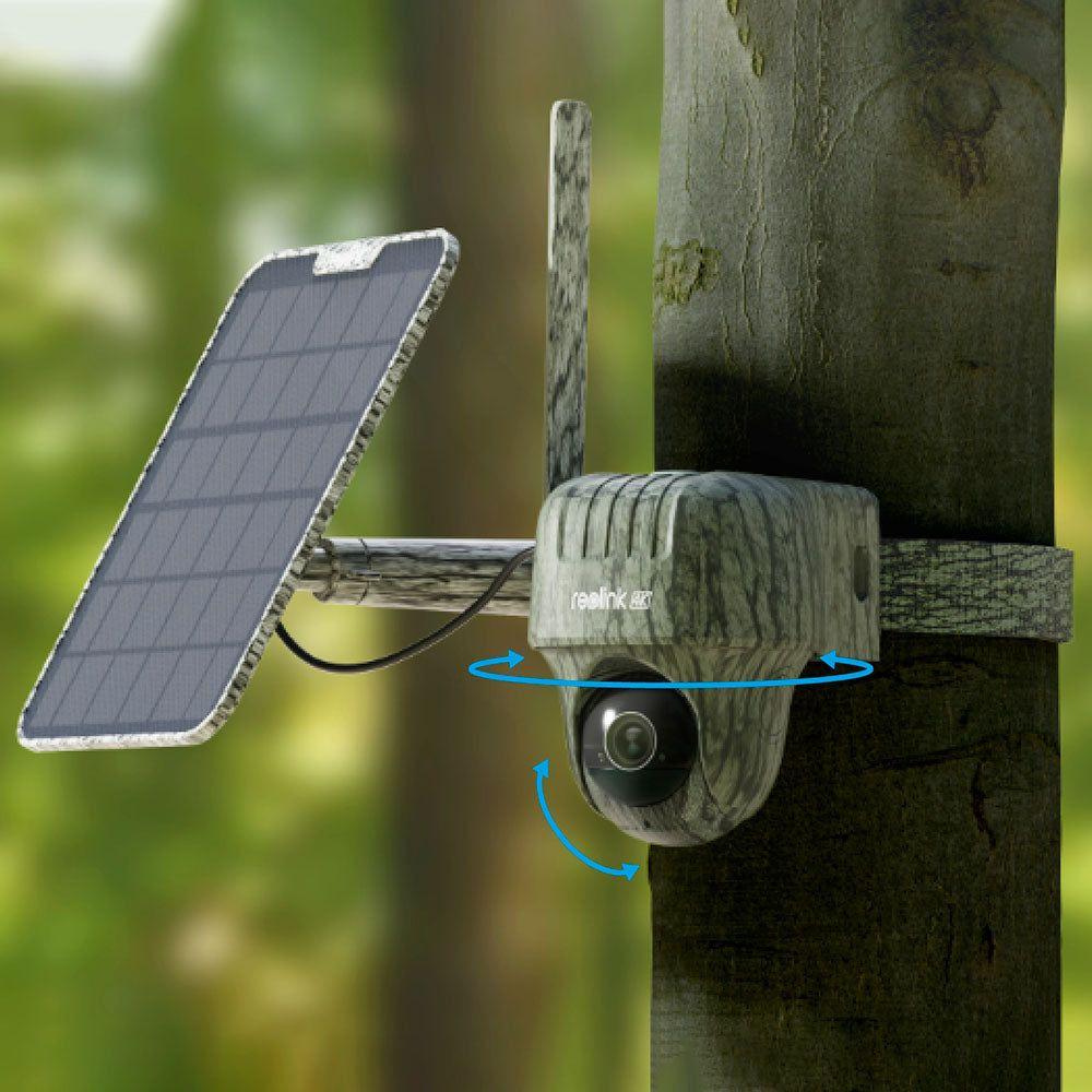 Cámara de Seguridad Ranger PT 4G LTE y Panel Solar 2-3