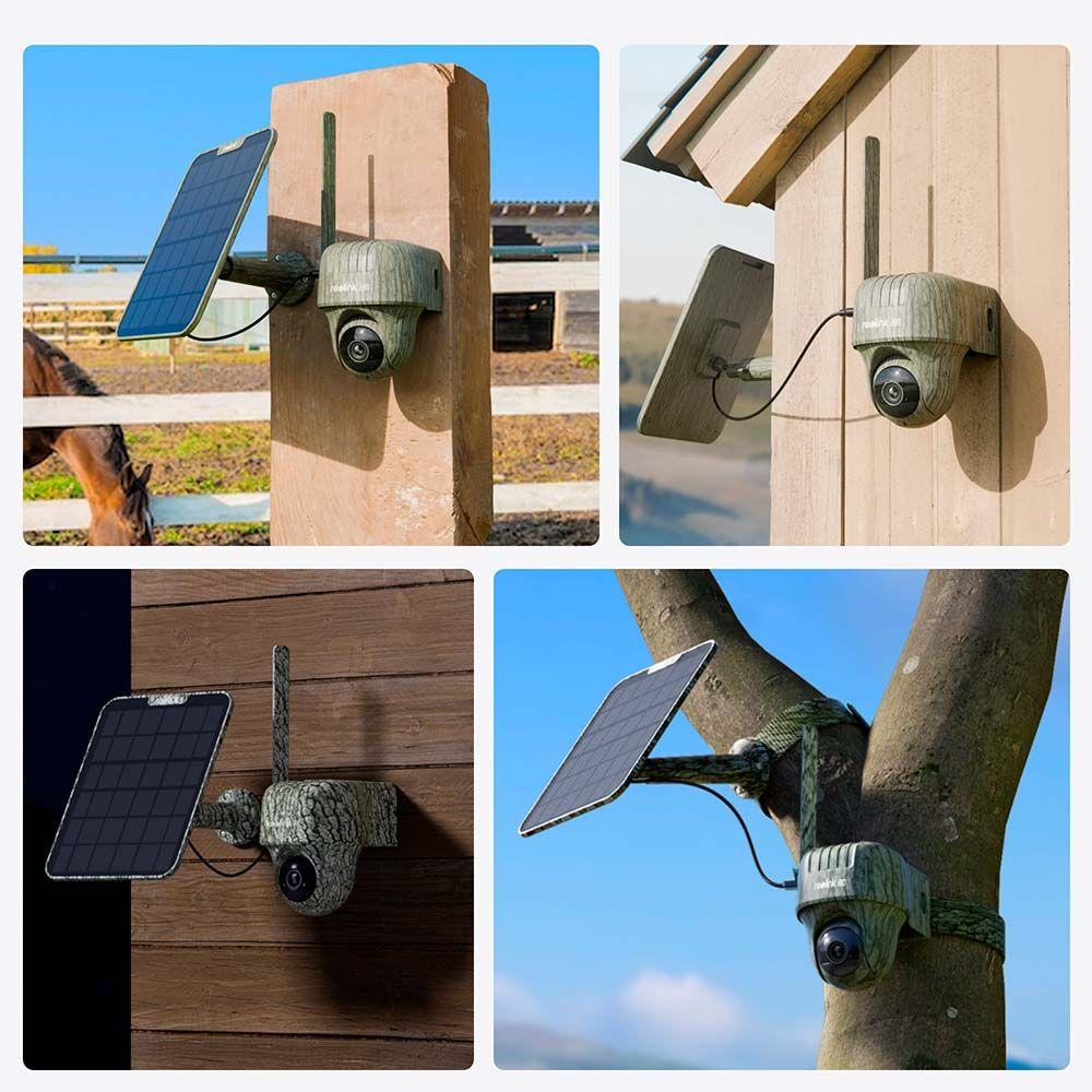 Cámara de Seguridad Ranger PT 4G LTE y Panel Solar 2-5