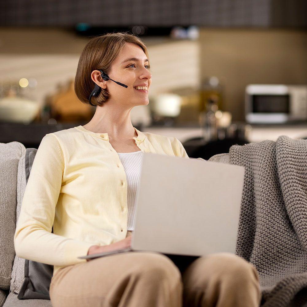 Audífonos Bluetooth Shokz OpenComm2 2025-5