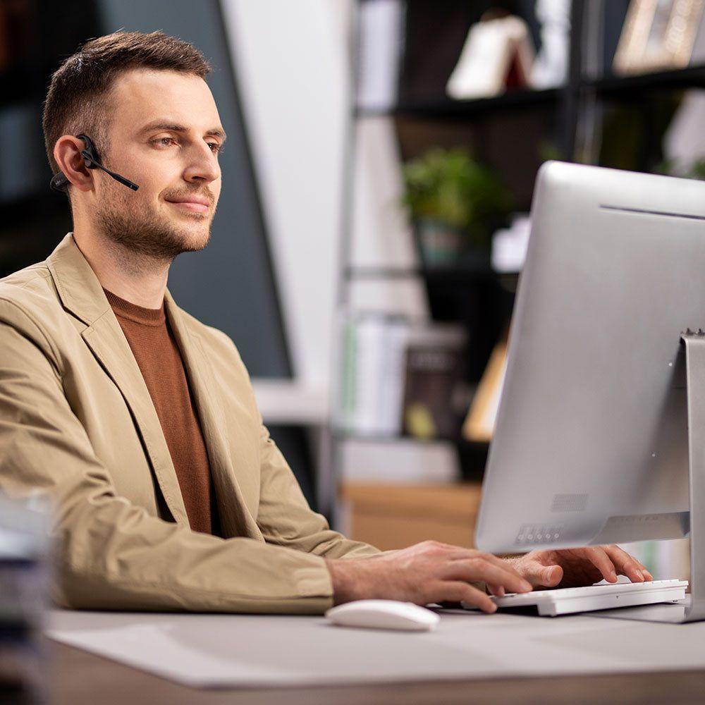 Audífonos Bluetooth Shokz OpenComm2 2025-6