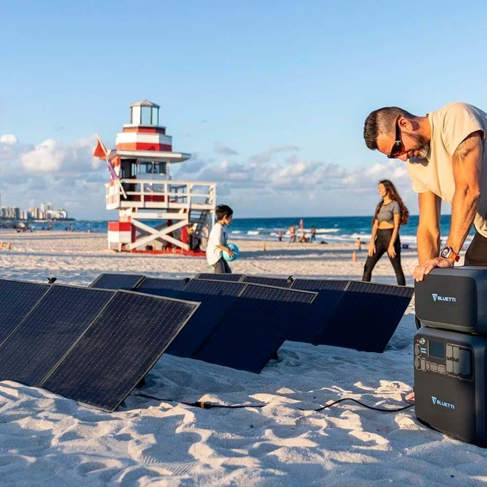 Panel Solar PV200 Portátil 200W-5