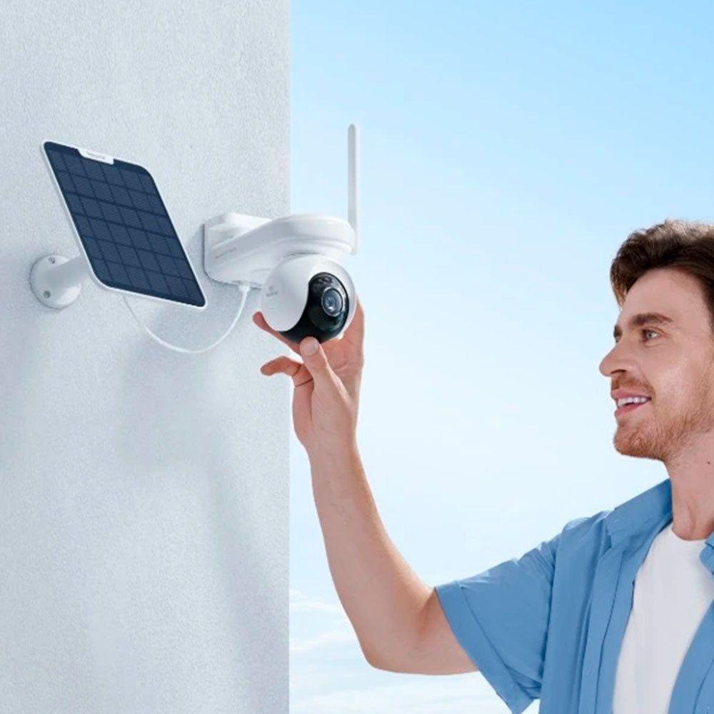 Cámara Altas PT Ultra 4K Color X con Panel Solar 2-3