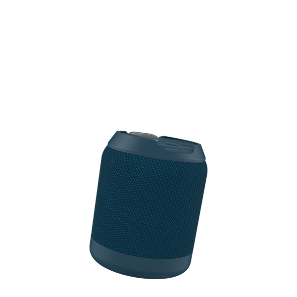 Parlante Portatil Waterproof Brv Mini Azul-2