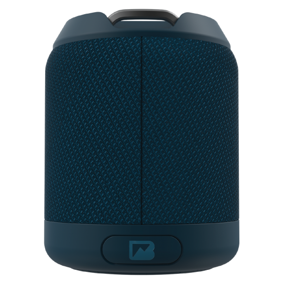 Parlante Portatil Waterproof Brv Mini Azul-1