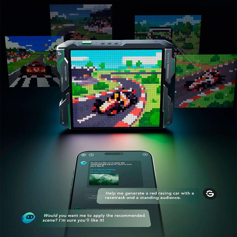Pantalla Smart Gaming Pixel Light-3