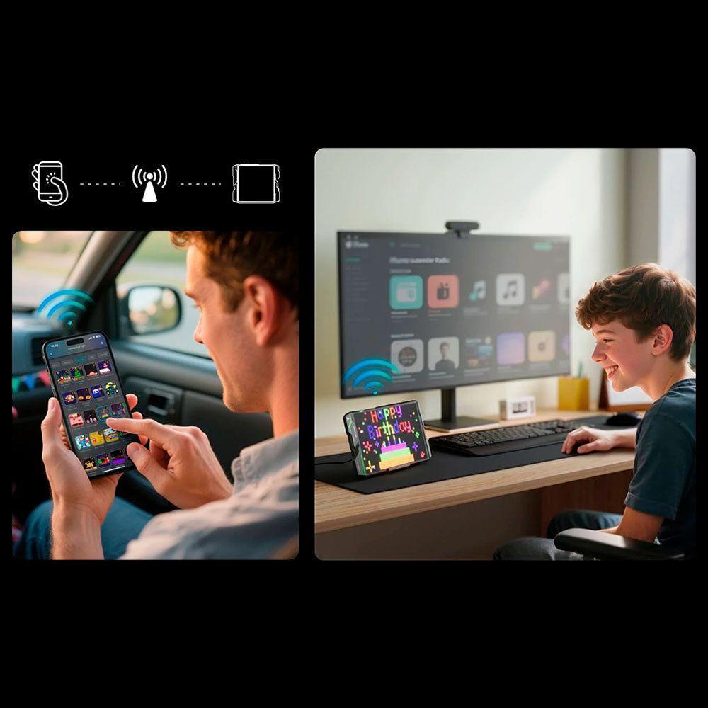 Pantalla Smart Gaming Pixel Light-4