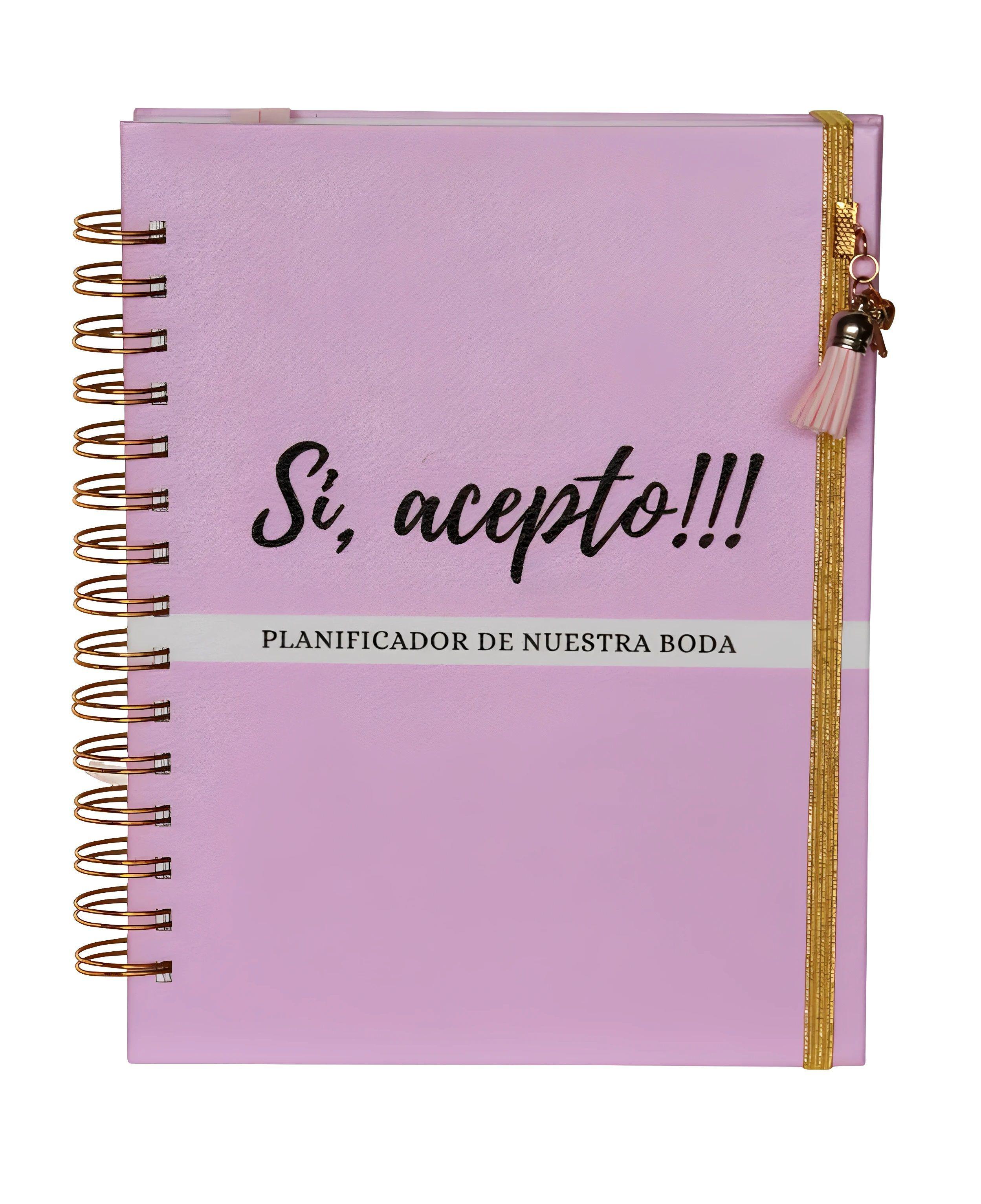 Planificador de bodas Rosa-0