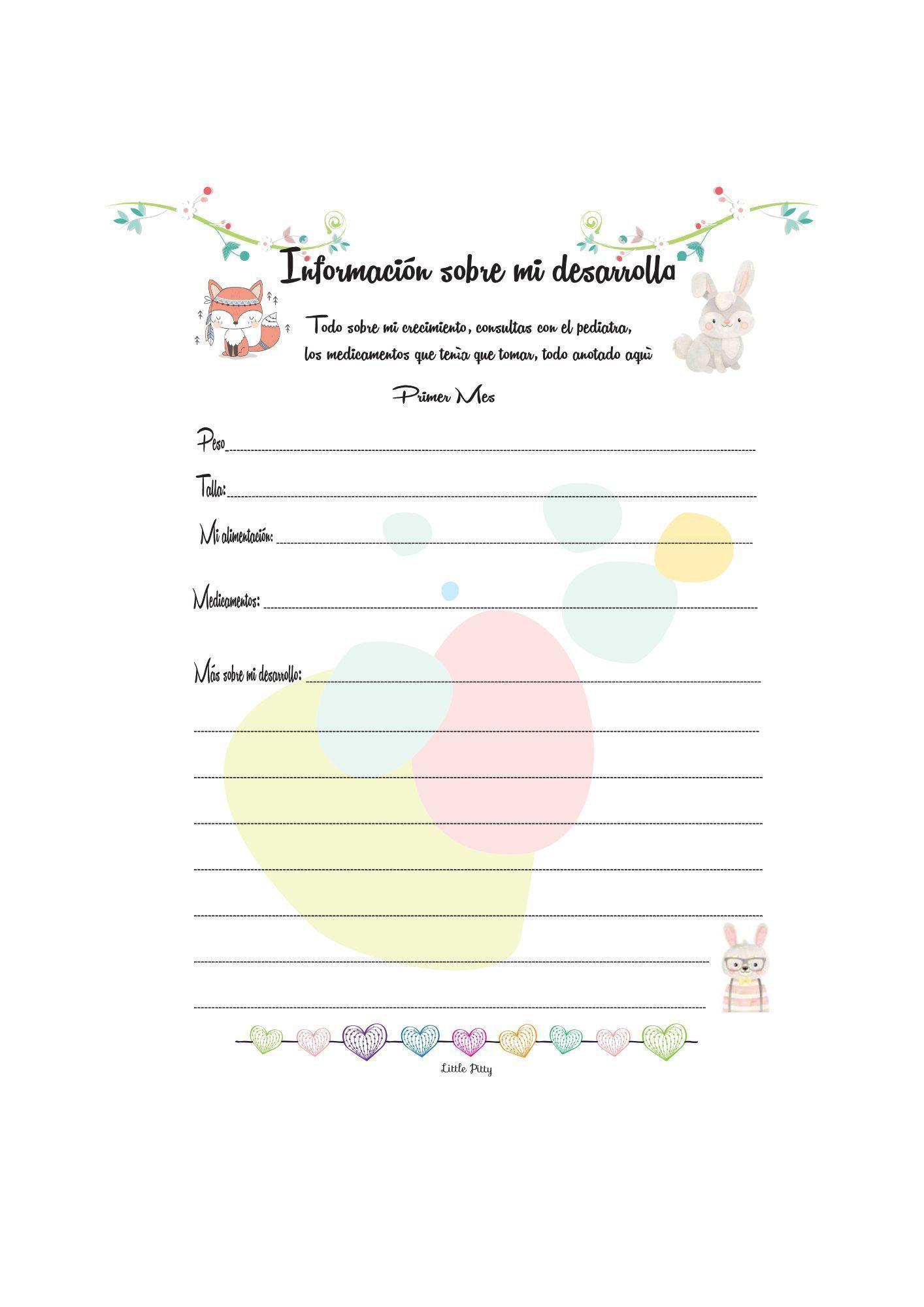 Agenda embarazo y primer año de vida del bebé-7