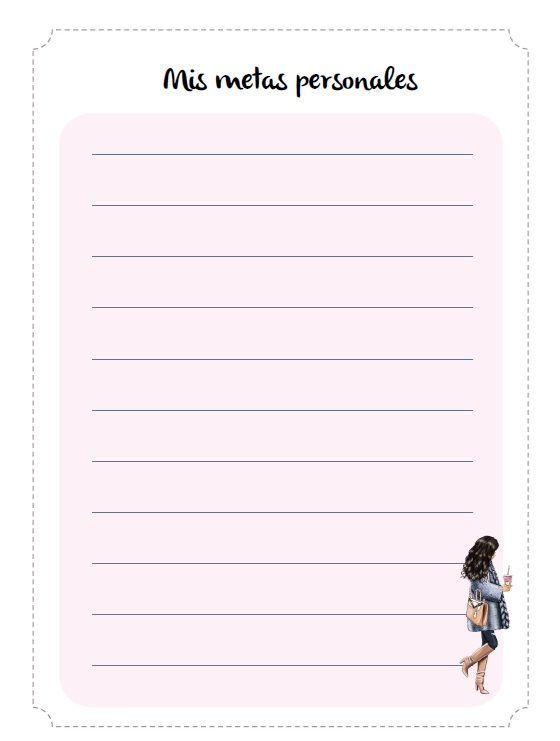 Planificador Mujer Power-4