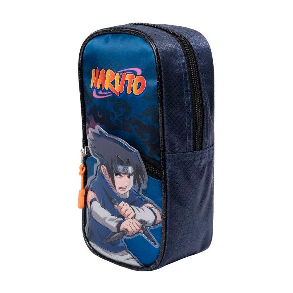 ESTUCHE LAPICES ORIGINAL NARUTO SASUKE UCHIHA-0