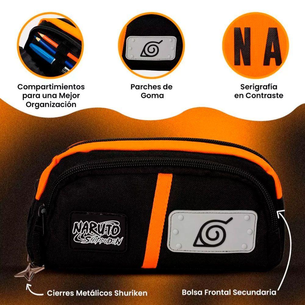 ESTUCHE LAPICES ORIGINAL NARUTO SHIPPUDEN NARUTO UZUMAKI-2